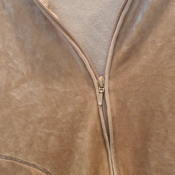 Cato Velour Hoodie - Picture 5 of 6